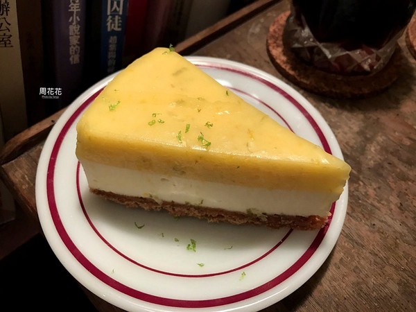 ▲台北市大安区未央咖啡店。(图/周花花提供)