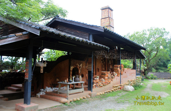 ▲苗栗深度旅游华陶窑人文庭园秘境。（图／小洁趴趴走提供）
