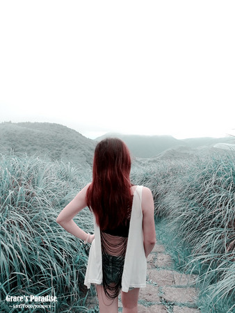 ▲台北秘境阳明山梦幻湖。(图/葛瑞丝提供)