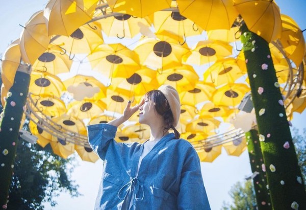 ▲台中市屯区艺文中心。（图／IG@miss_sockk提供，请勿任意翻摄以免侵权）
