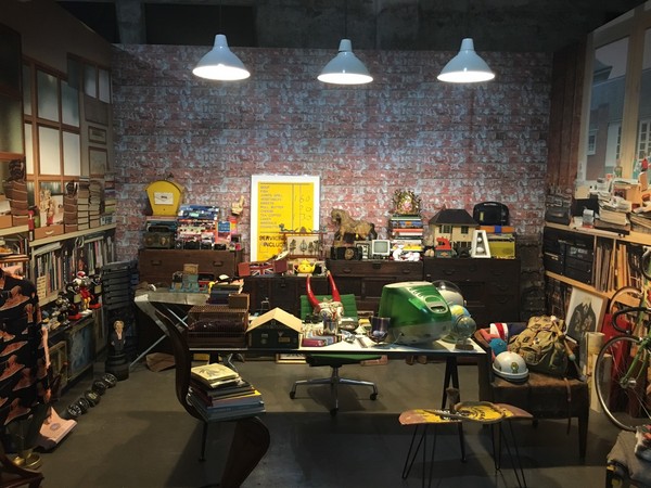 ▲必看展览,paul smith特展。（图／网友Nymph提供，请勿随意翻拍，以免侵权。）