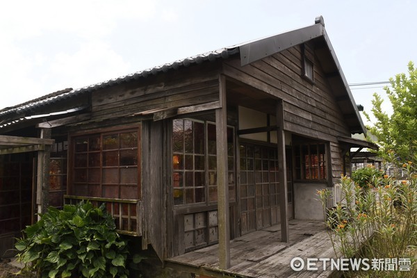 ▲土沟村美术馆。(图/记者陈涵茵摄)