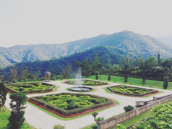 ▲仁山植物园。（图／网友提供，请勿随意翻拍，以免侵权）