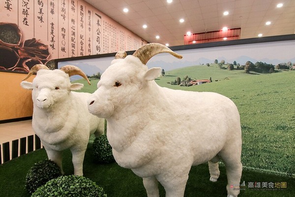 ▲琅莱了羊肉炉吃到饱。（图／高雄美食地图）
