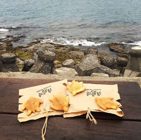 ▲小琉球 海龟烧 Sea turtle pancake。(图/IG@wujanejane提供,请勿任意翻摄以免侵权)