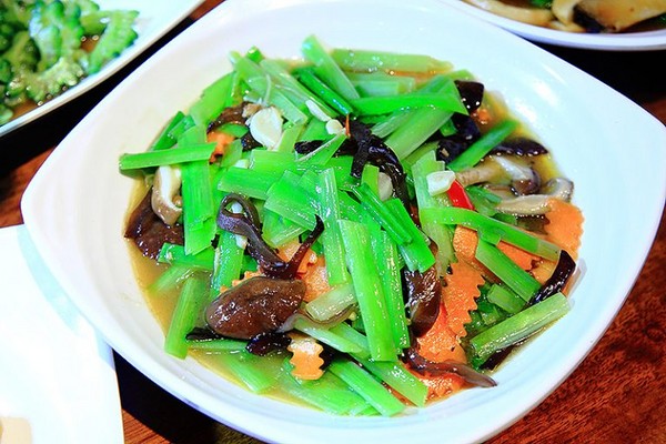 ▲月之庐食堂month of the house。（图／萍子提供）