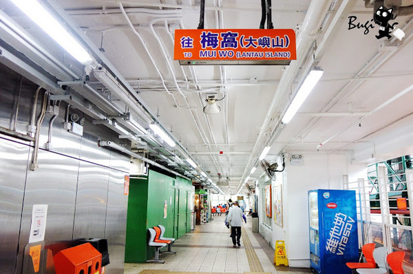 水上人家“大澳”。(图/不羁)
