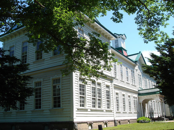 北海道大学。（图／摩那卡）