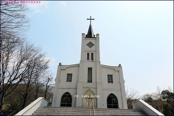 ▲韩国美里川圣地。(图/小不点Paine提供)