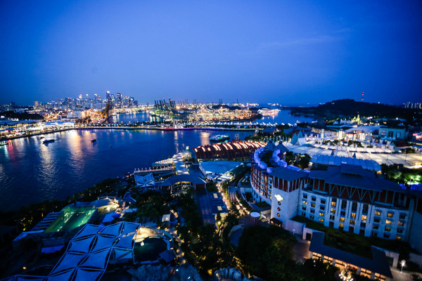 ▲新加坡旅游-花柏山、花柏山缆车、夜景（图／林世文记者摄）