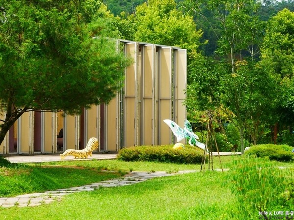 ▲森林蜂味亲子露营地（图／何师父）