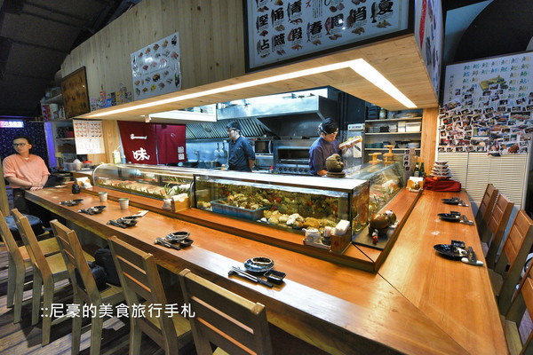 ▲花莲市博爱街一味屋洄澜日本料理。（图／尼豪提供）