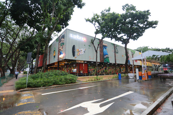 新加坡旅游-timbre+美食货柜屋(图/记者林世文摄)
