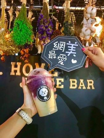 ▲台南Go Home Juice Bar主打每种冰沙或饮品使用2-3种新鲜水果现打制成。(图/网友@kitowk提供,请勿随意翻拍,以免侵权。)