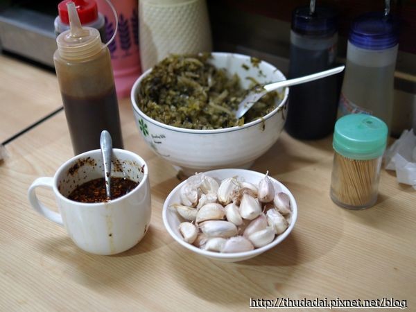▲台北中山廖家牛肉面店。(图/三高Sir提供)