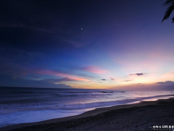 ▲屏东海豚茉莉湾海景露营地。(图/何师父提供)