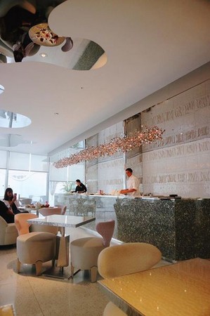 ▲韩国首尔的Caf&eacute;Dior。（图／李佑群老师提供）