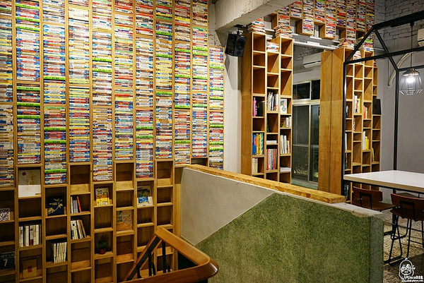 Match Neverland 默契咖啡二店。(图/MIKA)