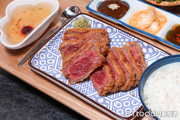 ▲王品乍牛。USDA PRIME翼板牛排。(图/记者黄士原摄)