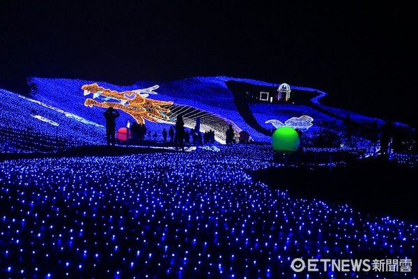 ▲%剂PA Resort上越妙高渡假村光之庭园。(图/记者蔡玟君摄)