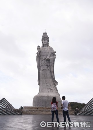 ▲妈祖南竿。（图／记者陈涵茵摄）