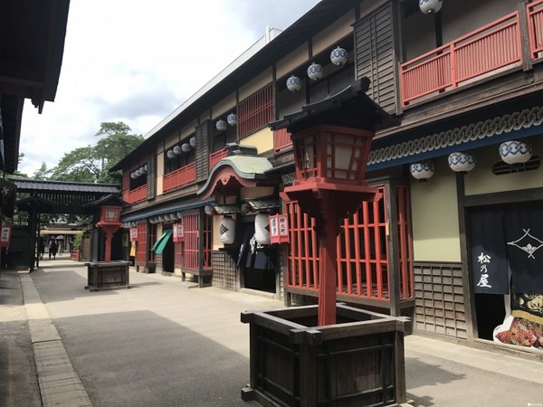 东映太秦映画村。(图/matcha)