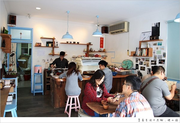 台中DM Cafe。（图／规小孙提供）