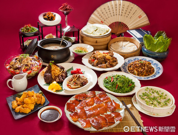 ▲%?华泰王子大饭店九华楼九华全鸭汇。(图/华泰王子大饭店提供)