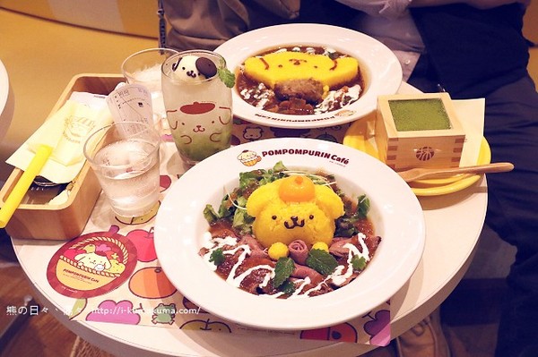 ▲日本 布丁狗咖啡厅 原宿店 。(图/Kuma提供)