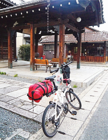 ▲摘自《关西单车自助全攻略:无料理达人带路,到大阪、京都骑单车过生活!》