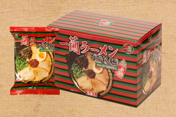 ▲%家焕祭??附一兰特制赤红秘制辣粉。(图/取自一兰官网)