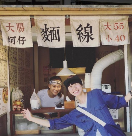 ▲高雄“不糊”面线。（图／网友IG@nonomelon提供，请勿任意翻摄以免侵权）