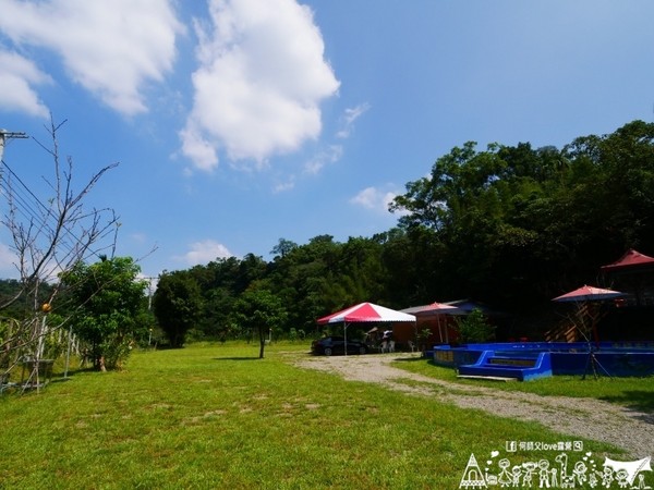 ▲苗栗大坪左岸亲子露营地。(图/何师父提供)