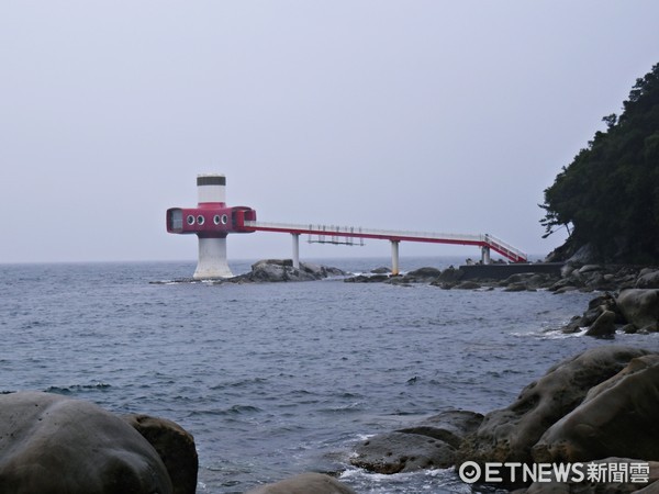▲ 日本高知足折海底馆(图/记者陈涵茵摄)