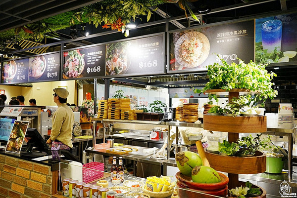 Global Mall 环球购物中心A9林口店。(图/Mika)