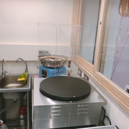 ▲台北HiSugar嗨糖 日式可丽饼&棉花糖红茶。（图／Momomco提供）