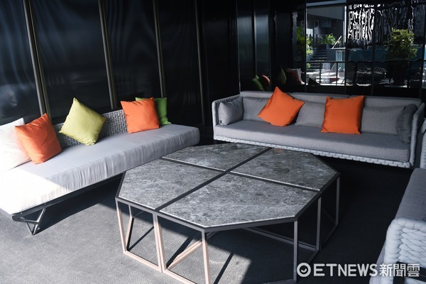 ▲H2O Hotel水京栈国际酒店 。(图/记者陈涵茵摄)