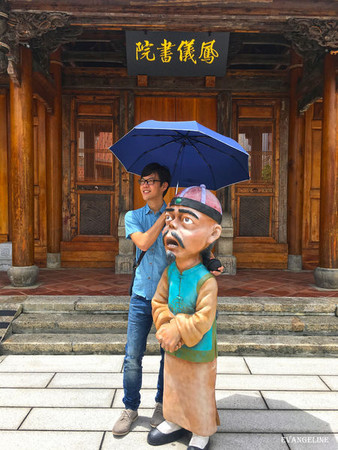 凤仪书院。(图/Evangeline-Evan提供)