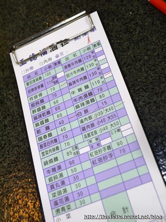 ▲台北市文山区王德福卤担面馆。(图/三高Sir)