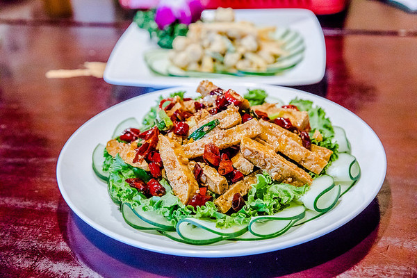 ▲台北忠孝复兴大道18号精致热炒。(图/小虎食梦网提供)