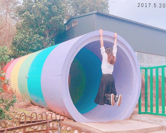 ▲新竹巨埔休闲生态农场。（图／网友j422btcu提供，请勿随意翻拍，以免侵权）