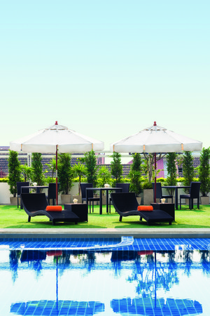 ▲Mövenpick Suriwongse Hotel Chiang Mai。(图/瑞享酒店及度假村提供。)