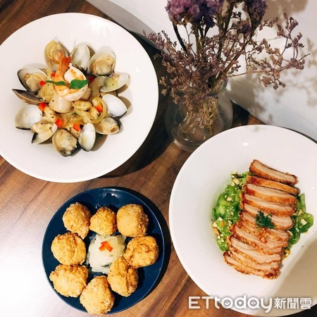 ▲BON Meingerda & Dumpling。（图／记者郭宣暄摄）
