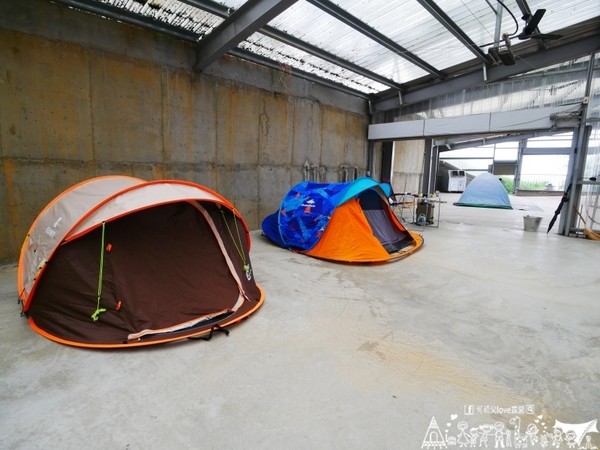 ▲南投鹿谷乡溪头宏亿茶园景观露营地。(图/何师父提供)