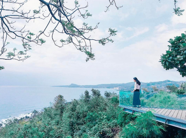 ▲台东都兰草堂。(图/IG@sylviaa_chen提供,请勿随意翻拍,以免侵权。)