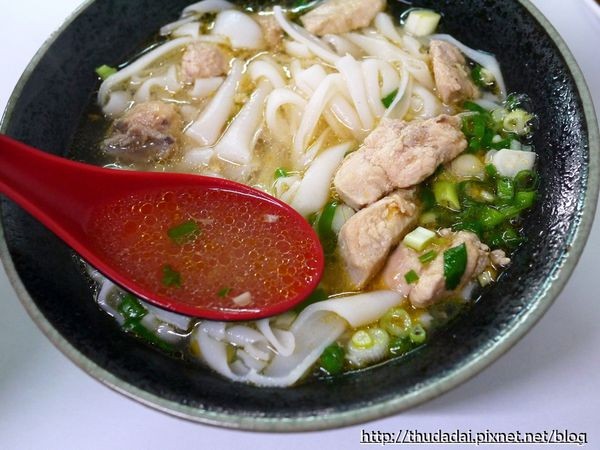 阿蕊姨米干。（图／三高Sir）