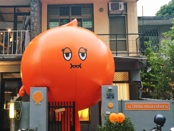 ▲A little monsters(图/网友rurus.pocket提供,请勿随意翻拍,以免侵权。)