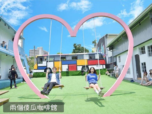 台中热门打卡景点。(图/SOLO的玩乐指南)