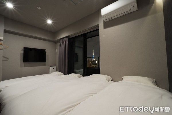 ▲%记RIDS东京浅草桥馆青年旅馆。(图/GRIDS提供)