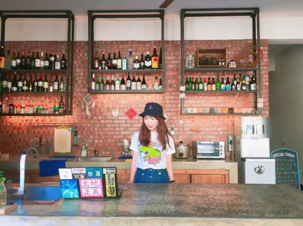 ▲台东螺丝钉民宿 Taitung Open Surf Shop & Hostel。（图／IG@pennykoko提供，请勿随意翻拍，以免侵权。）